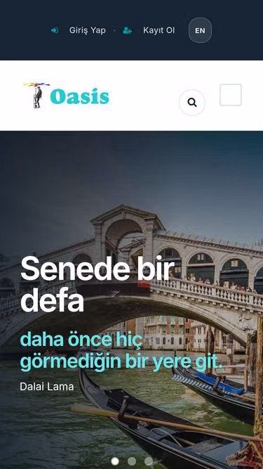 Screenshot of oasis.com.tr