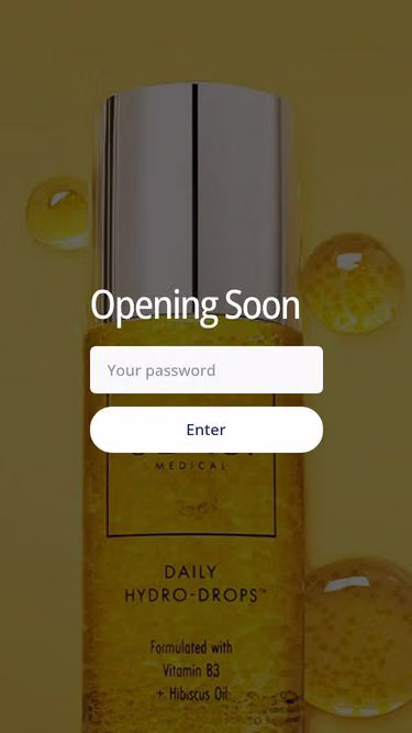 Screenshot of obagi.ie