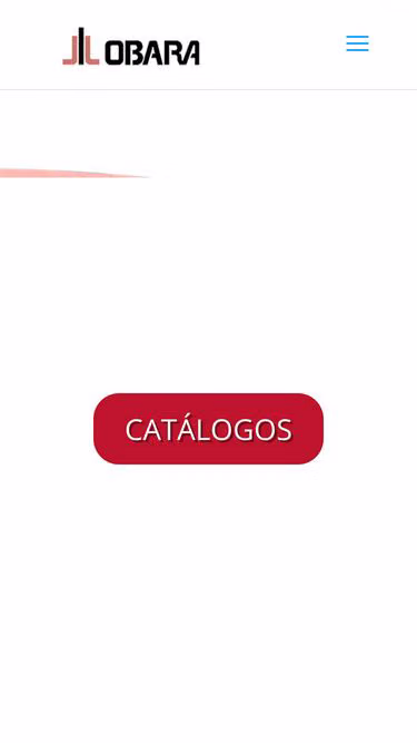 Screenshot of obara.com.mx
