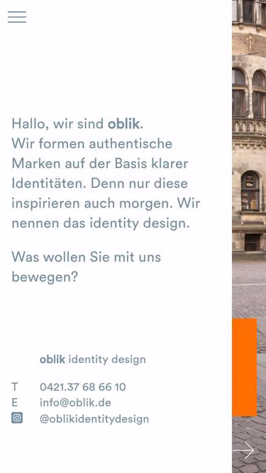 Screenshot of oblik.de