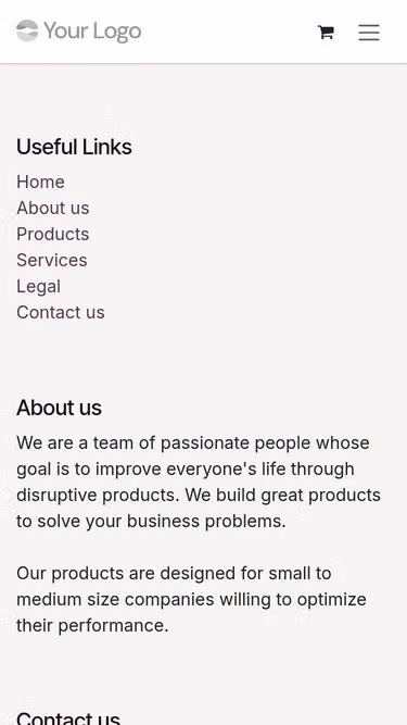 Screenshot of oblik.io