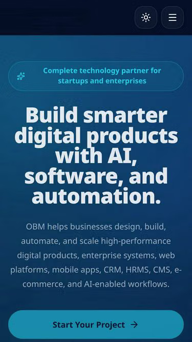 Screenshot of obm.qa
