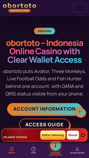 Screenshot of obortoto.click