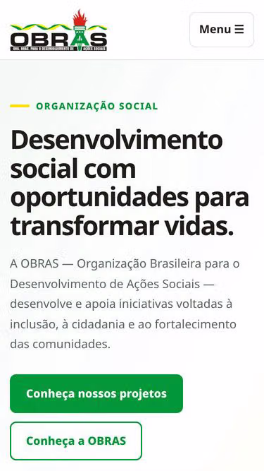 Screenshot of obras.org.br