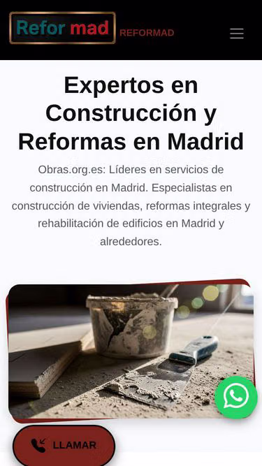 Screenshot of obras.org.es