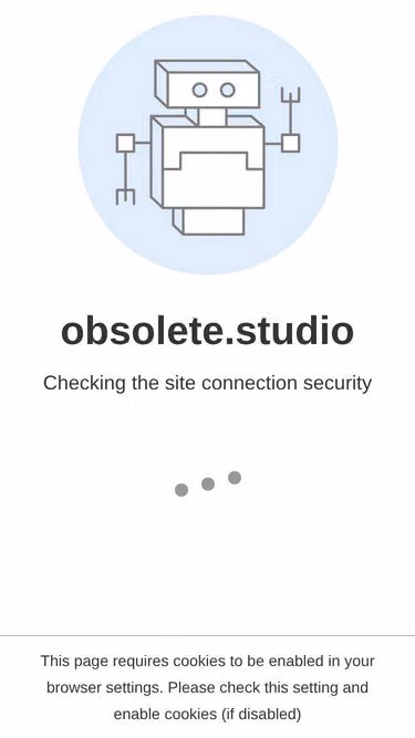 Screenshot of obsolete.studio