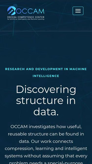 Screenshot of occam.com.ua