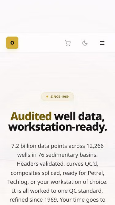 Screenshot of occam.net.au
