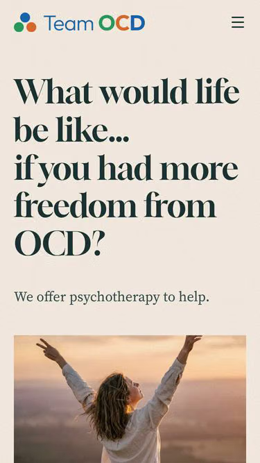 Screenshot of ocd.team