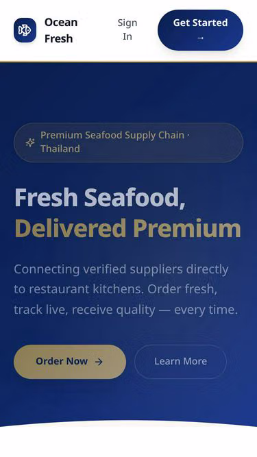 Screenshot of oceanfresh.site