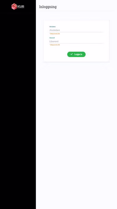 Screenshot of oceanus.nu