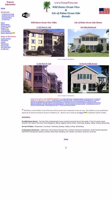 Screenshot of oceanview.net
