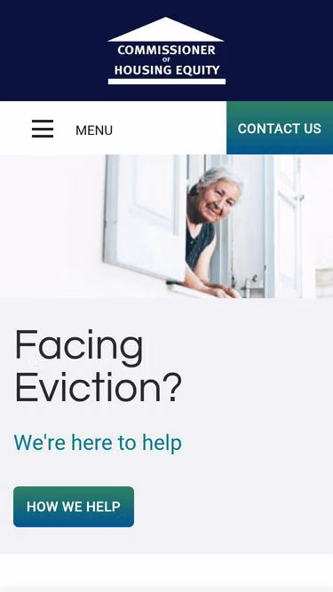 Screenshot of oche.ca