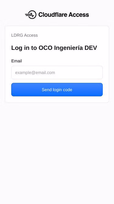 Screenshot of oco.lat