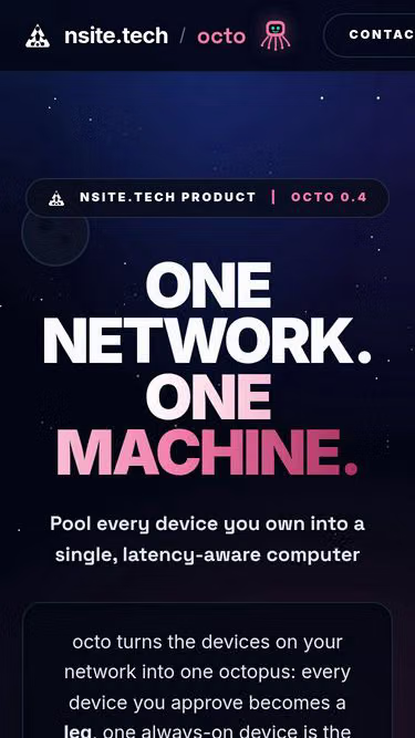 Screenshot of octopi.site