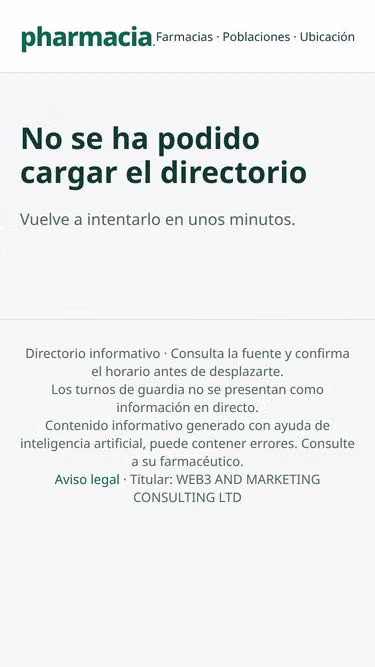 Screenshot of ocy.es