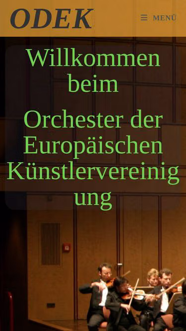 Screenshot of odek.de
