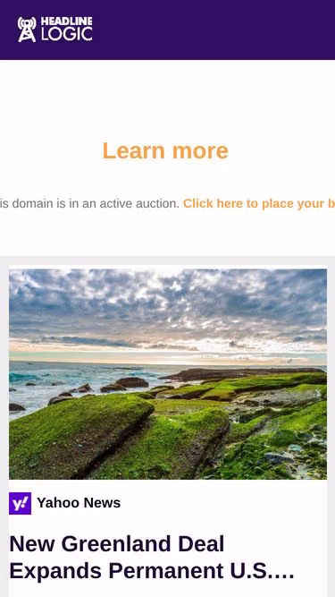 Screenshot of odm.agency