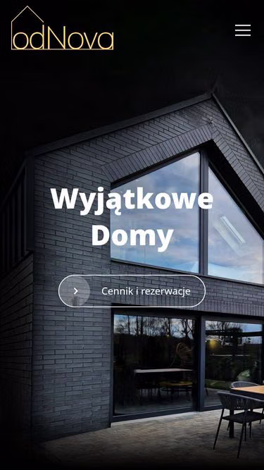 Screenshot of odnova.eu