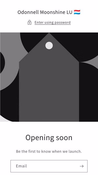 Screenshot of odonnell.lu