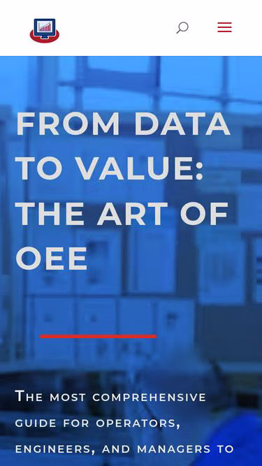 Screenshot of oee.academy