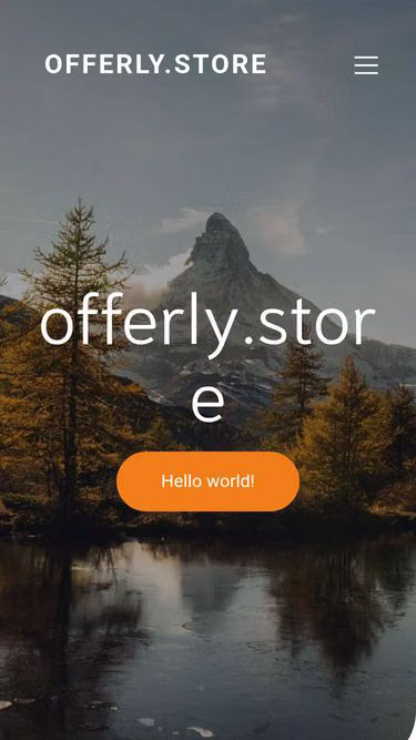 Screenshot of offerly.store