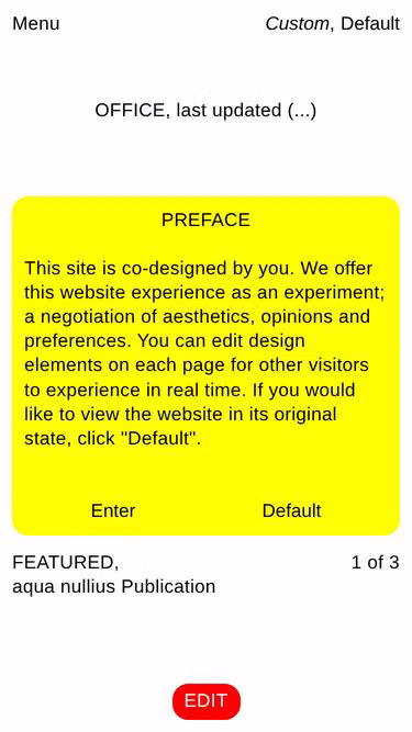 Screenshot of office.org.au