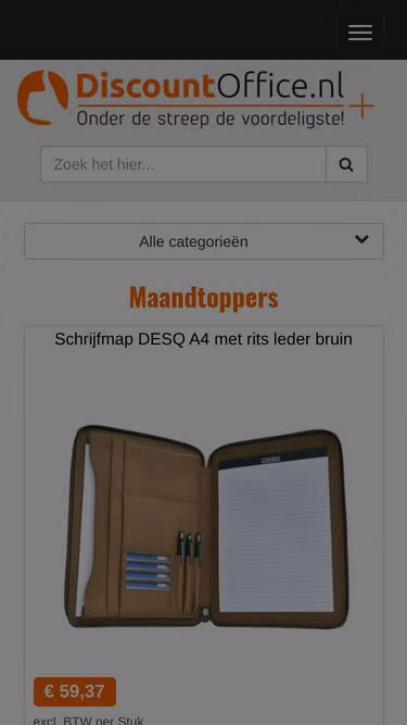 Screenshot of officesupply.nl