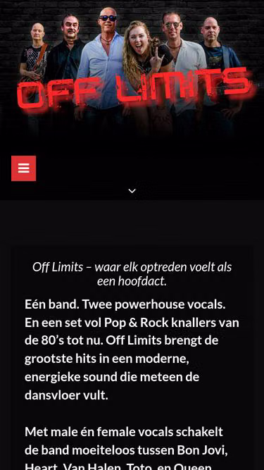 Screenshot of offlimits.nu