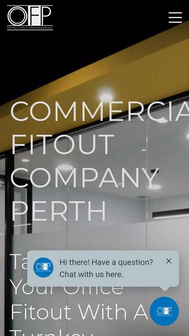 Screenshot of ofp.com.au
