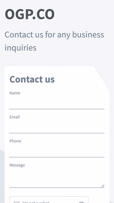 Screenshot of ogp.co
