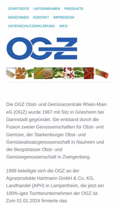 Screenshot of ogz.info