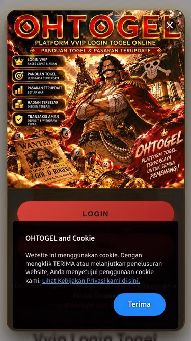 Screenshot of ohtogel.io