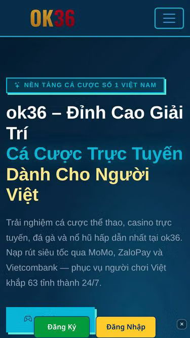 Screenshot of ok36.app