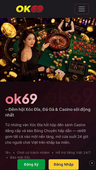 Screenshot of ok69.world