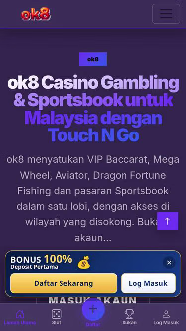 Screenshot of ok8.my