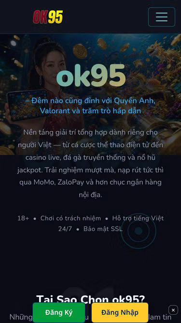 Screenshot of ok95.world