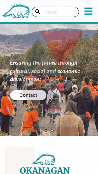 Screenshot of okanagan.org
