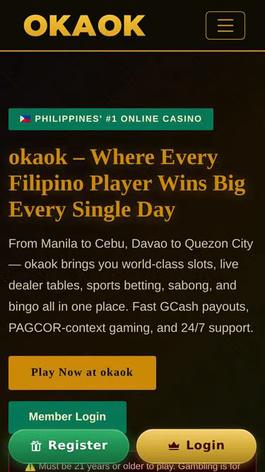 Screenshot of okaok.app