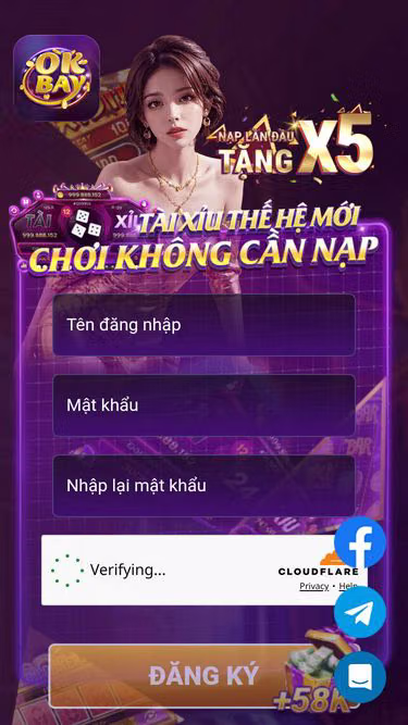Screenshot of okbay.bet