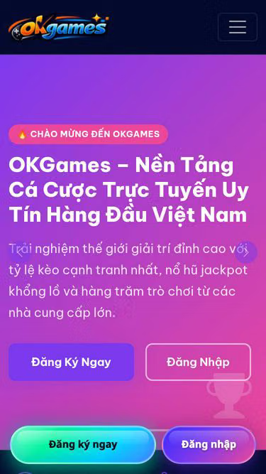 Screenshot of okgames.life