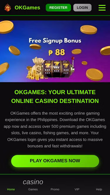 Screenshot of okgames.sbs