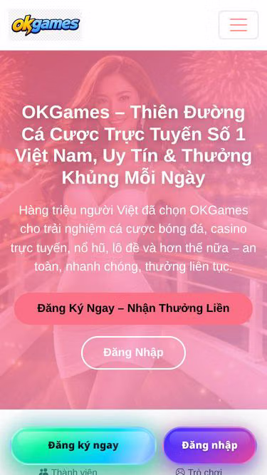 Screenshot of okgames.world