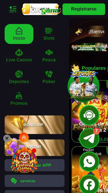 Screenshot of okgana.lat