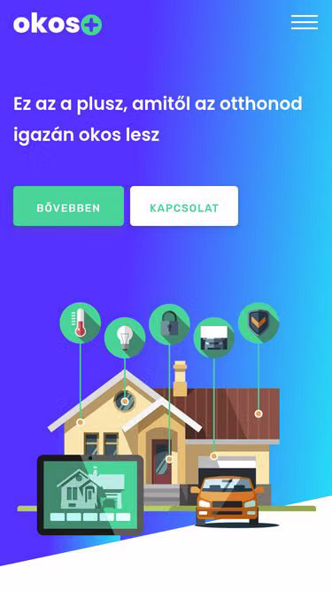 Screenshot of okos.pro