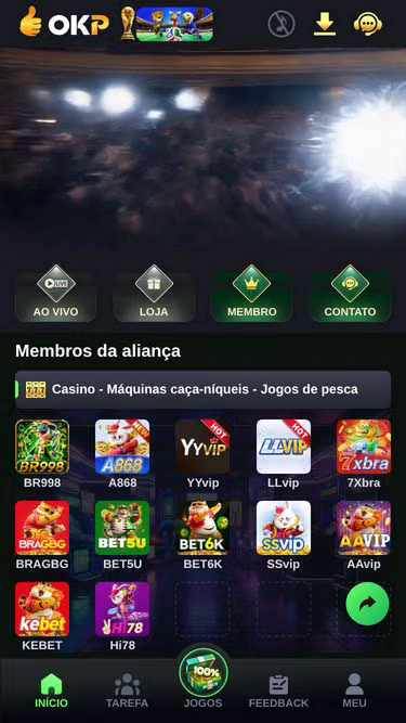 Screenshot of okp.one