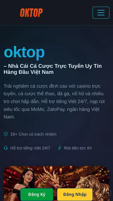 Screenshot of oktop.lat