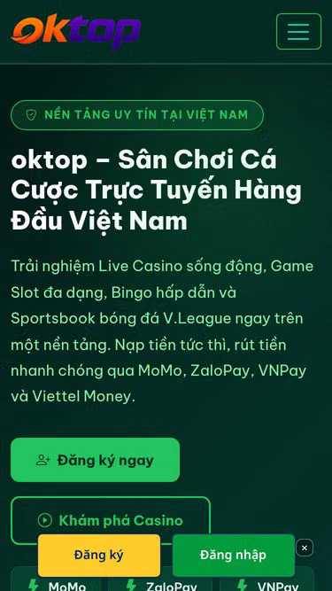 Screenshot of oktop.onl