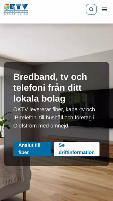 Screenshot of oktv.tv