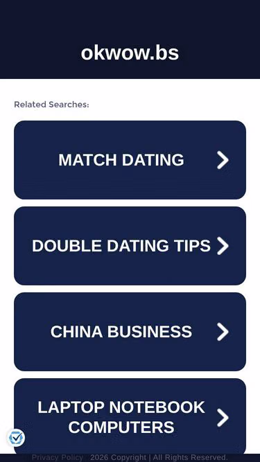 Screenshot of okwow.bs